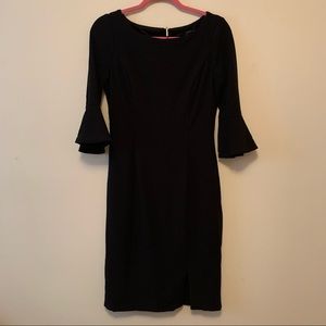 White House Black Market LBD little black dress Size 4